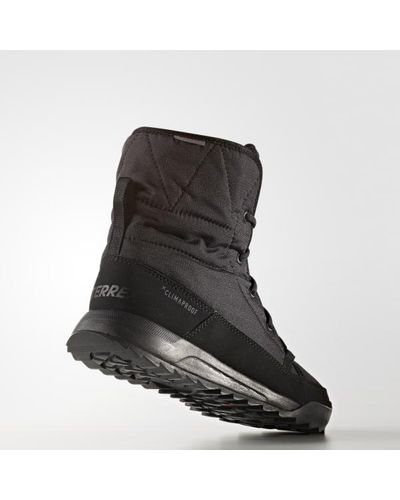 adidas Rubber Terrex Choleah Padded Climaproof Hiking Shoes in Black - Lyst
