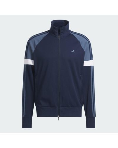 adidas Ultimate365 Golf Track Jacket - Blue