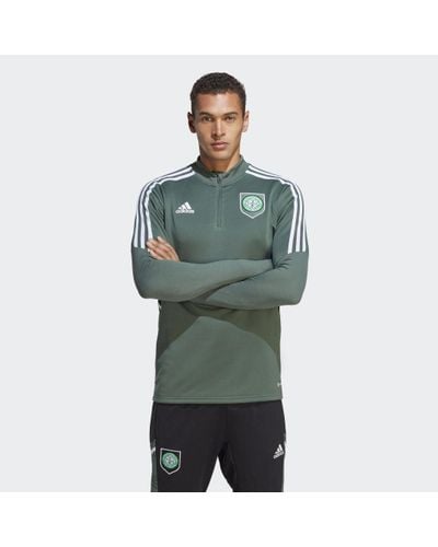 adidas Celtic Fc Condivo 22 Training Top - Green