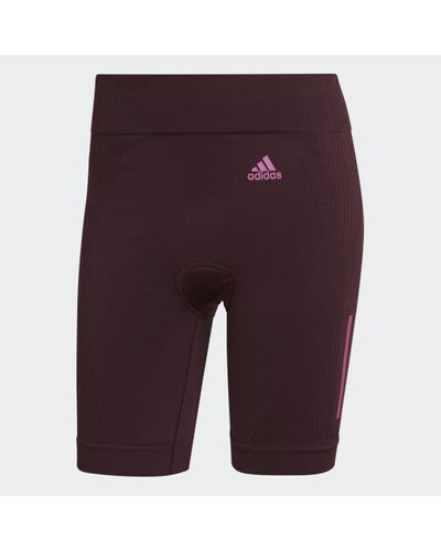 adidas Indoor Cycling Shorts - Purple