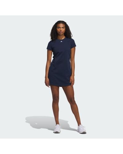 adidas Ultimate365 Twistknit Dress - Blue