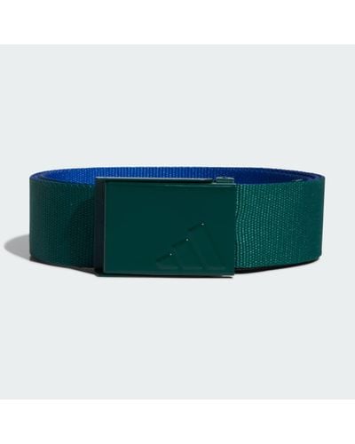 adidas Reversible Webbing Belt - Green