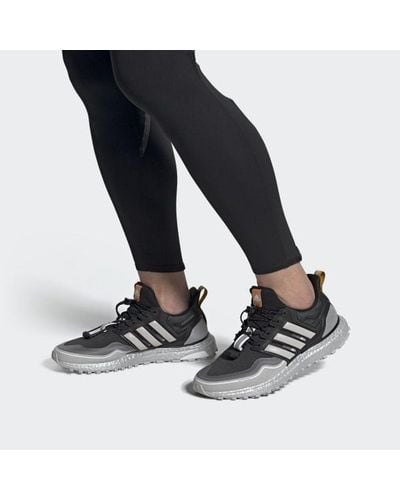 adidas Rubber Ultraboost Winter.rdy Dna Shoes in Black - Lyst