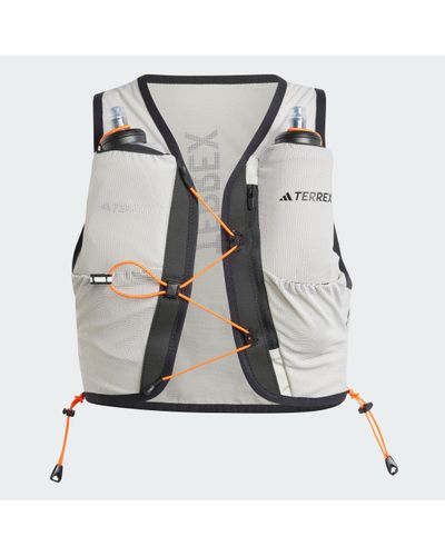 adidas Terrex Trail Running Techrock Vest 2.5 L - Grey