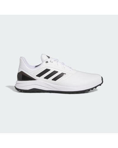 adidas Solarmotion 24 Lightstrike Golf Shoes - White