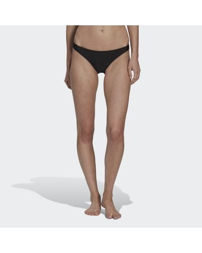 adidas Originals Sporty Bikini Bottoms - Black