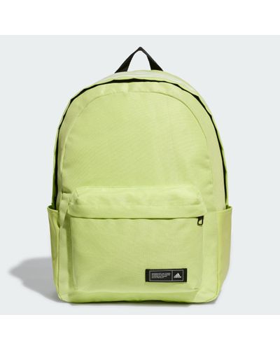 adidas Classic 3-Stripes Backpack - Green