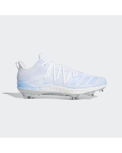 adidas Afterburner 6 Iced Out in White 