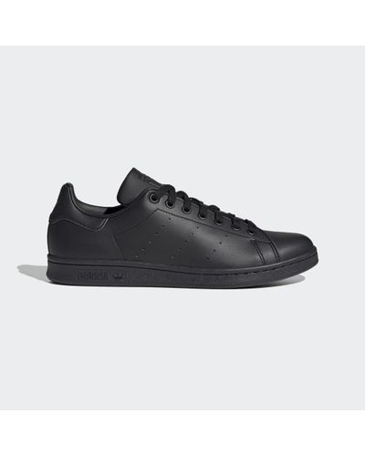 adidas Stan Smith Shoes - Black
