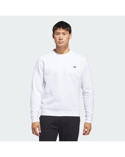 adidas Crewneck Sweatshirt - White