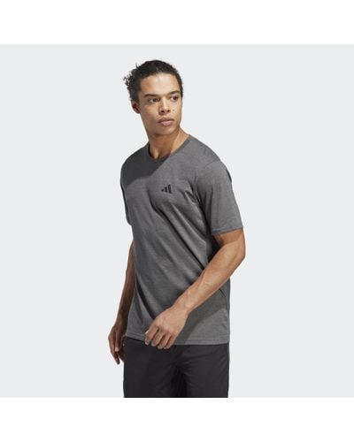 adidas Train Essentials Feelready Training T-Shirt - Grey