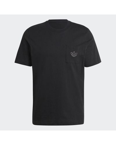 adidas Sprt Pocket T-Shirt - Black