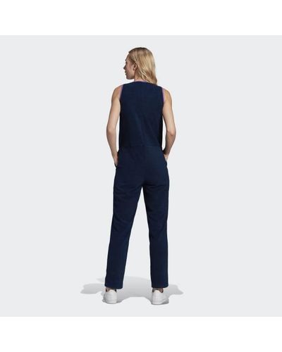Adidas fleece jumpsuit Clearance