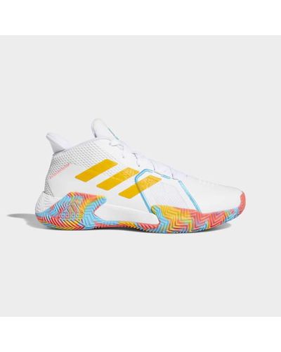 adidas Lace Court Vision 2.0 Shoes in White | Lyst