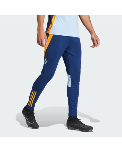 adidas Real Madrid Tiro 24 Competition Training Trousers - Blue