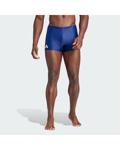 adidas Solid Swim Boxers - Blue