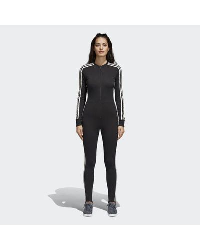 adidas Synthetic Stage Suit in Black | Lyst