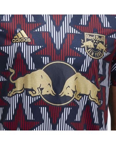 new york red bulls pre match shirt