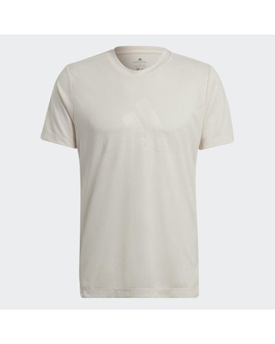 adidas Made To Be Remade Training T-Shirt - White
