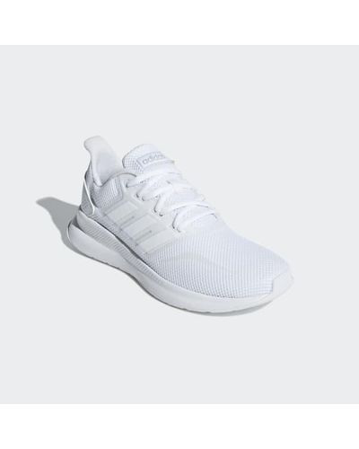 adidas runfalcon women's white