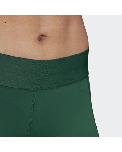 adidas women's alphaskin volleyball shorts