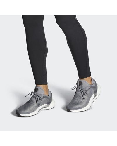 adidas Lace Alphatorsion Boost in Grey (Gray) for Men - Lyst