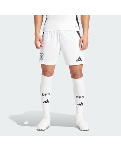 adidas Germany 24 Home Shorts - White
