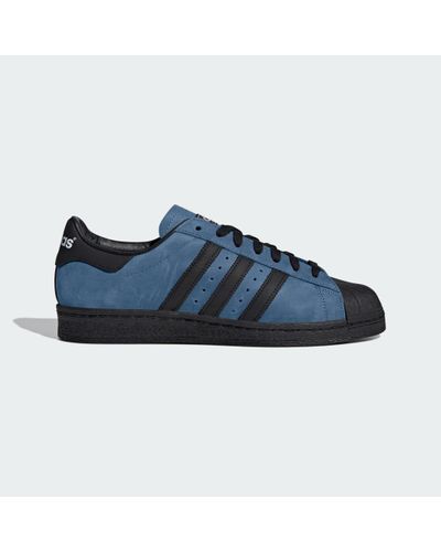 adidas Superstar 82 Shoes - Blue