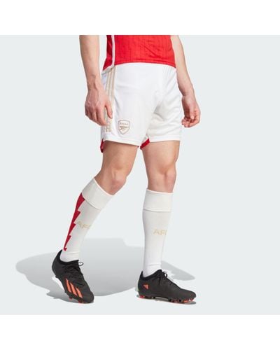 adidas Arsenal 23/24 Home Shorts - White