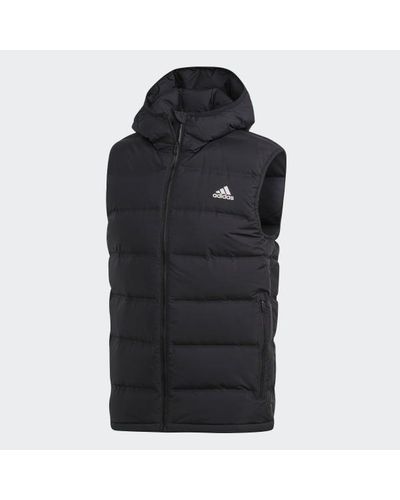 adidas vest with hood