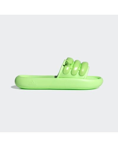 adidas Zplaash Slides - Green