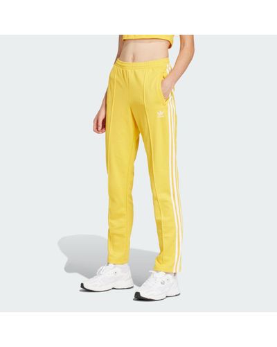 adidas Montreal Track Trousers - Yellow