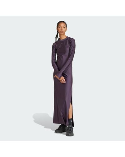 adidas Elongated Dress - Purple