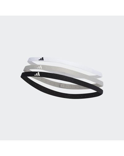 adidas Hairband 3-pack - White