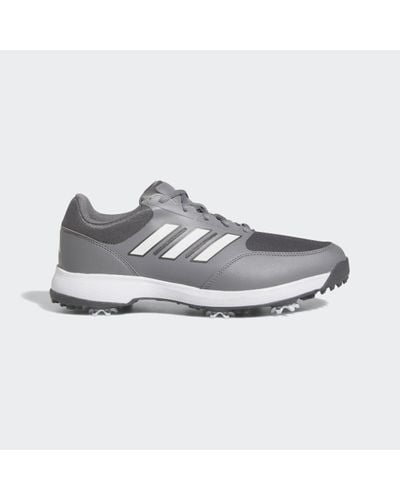 adidas Tech Response 3.0 Wide Golf Shoes - Grey