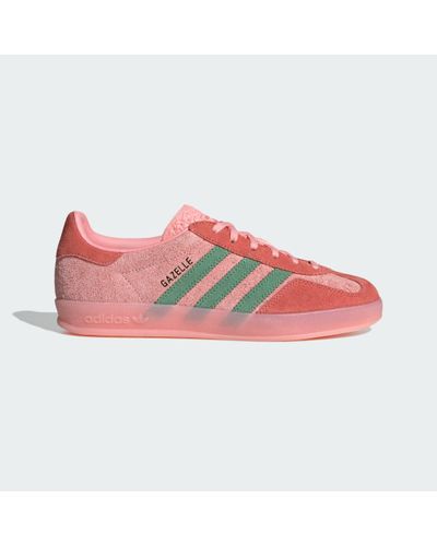 adidas Gazelle Indoor Shoes - Red