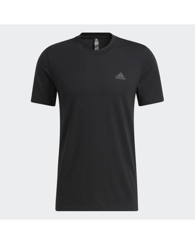 adidas Axis 2.0 Tech T-Shirt - Black