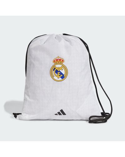 adidas Real Madrid Home Gym Sack - White