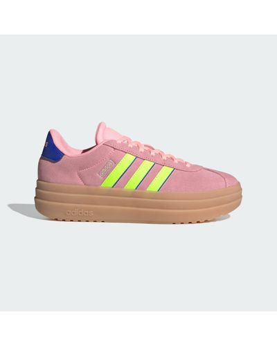 adidas Vl Court Bold Shoes - Pink