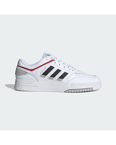 adidas Drop Step Low Shoes - White