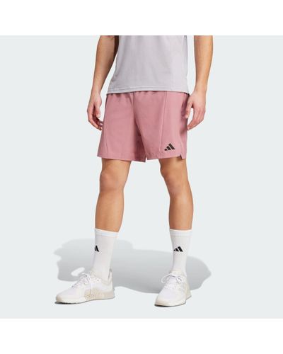 adidas Designed For Training Workout Shorts - Pink