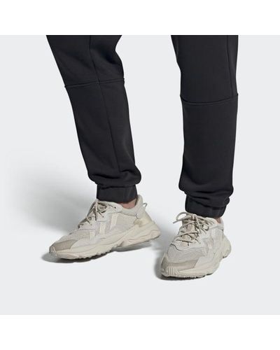 adidas ozweego white beige