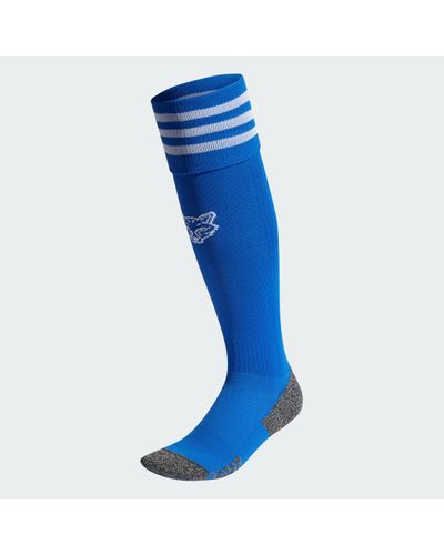 adidas Leicester City Fc 23/24 Home Socks - Blue