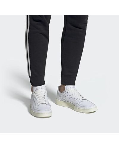 adidas Supercourt Shoes in White for Men - Lyst