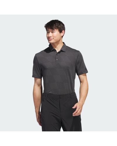 adidas Ultimate365 Textured Polo Shirt - Black