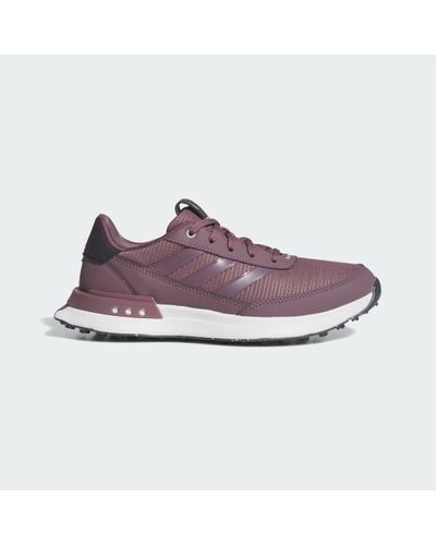 adidas S2G 24 Spikeless Golf Shoes - Purple