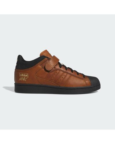 adidas Pro Shell Adv X Heitor Shoes - Brown