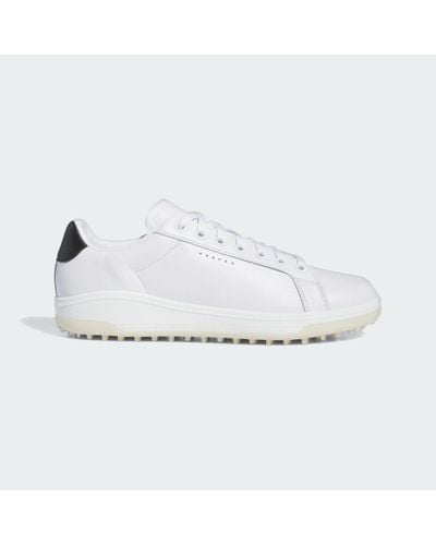 adidas Go-to Spikeless 2.0 Golf Shoes Low - White