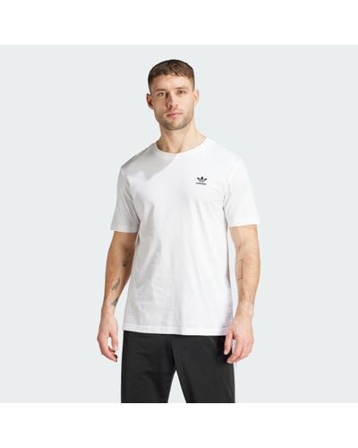 adidas Trefoil Essentials T-Shirt - White