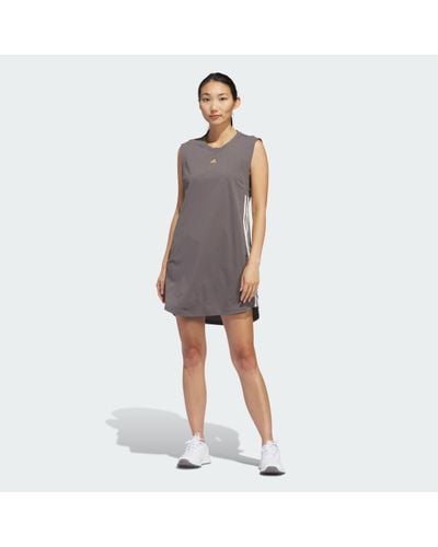 adidas Women's Ultimate365 Twistknit Dress - Grey